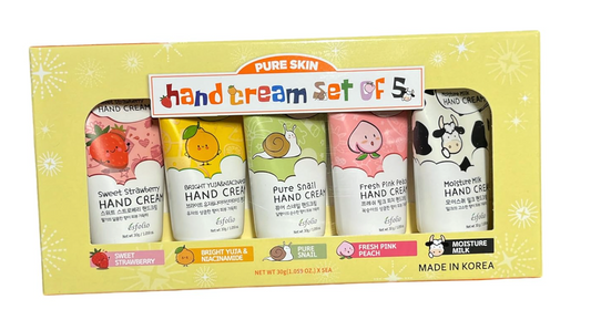 Esfolio Pure Skin Hand Cream Set of 5