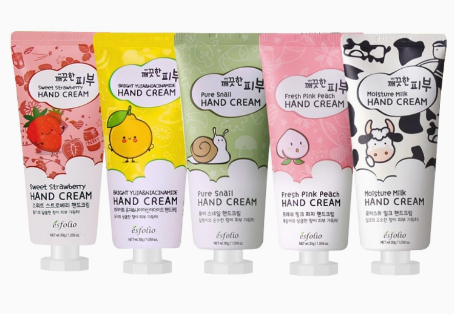 Esfolio Pure Skin Hand Cream Set of 5