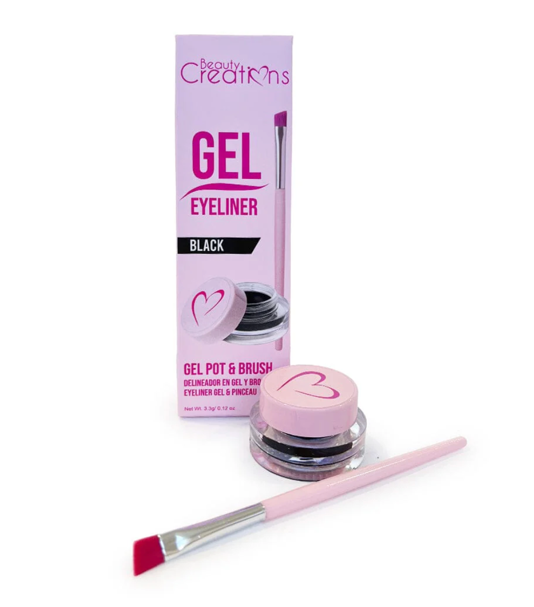 Gel Pot & Brush- BC GD01