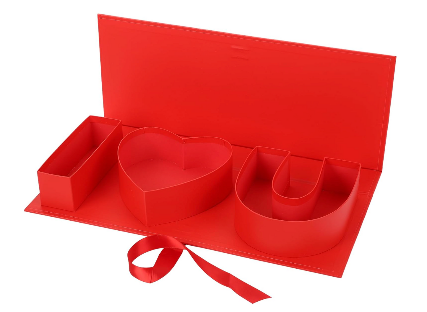 “I ❤️ U” Gift Box – Flower Arrangement Box 💝CA486