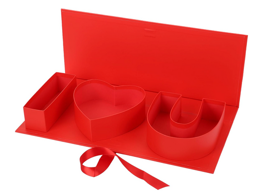 “I ❤️ U” Gift Box – Flower Arrangement Box 💝CA486