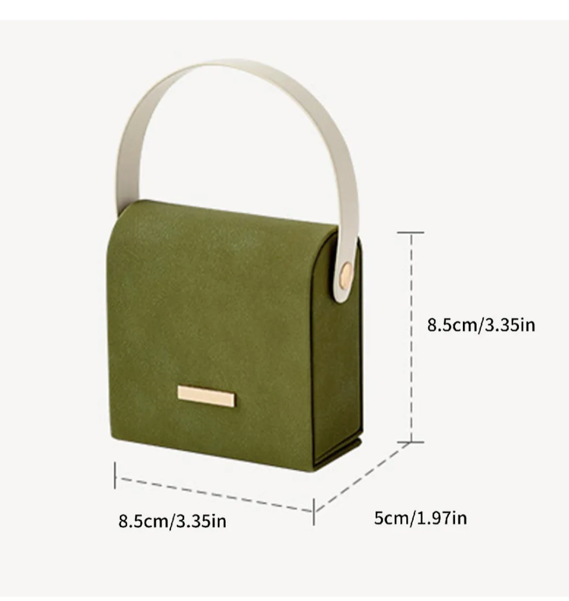 Portable Jewelry Organizer Box 💎 CA726