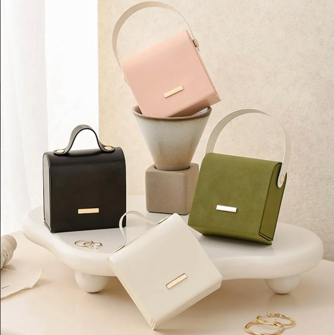 Portable Jewelry Organizer Box 💎 CA726