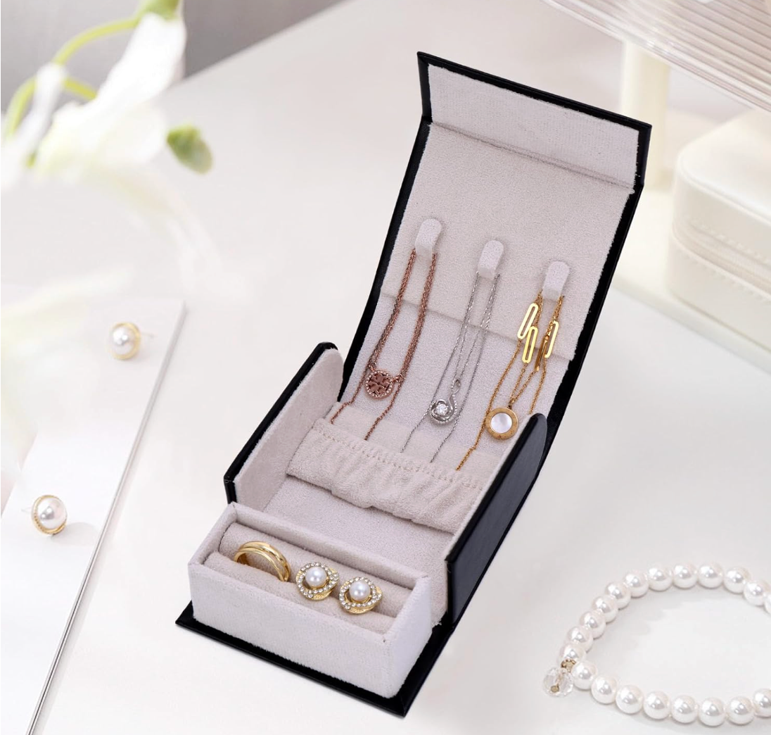 Portable Jewelry Organizer Box 💎 CA726