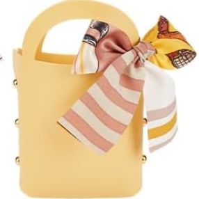 Mini Gift Bag with Ribbon – PU Leather Candy Box 🎀  CA664