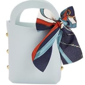 Mini Gift Bag with Ribbon – PU Leather Candy Box 🎀  CA664
