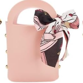 Mini Gift Bag with Ribbon – PU Leather Candy Box 🎀  CA664