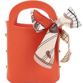 Mini Gift Bag with Ribbon – PU Leather Candy Box 🎀  CA664