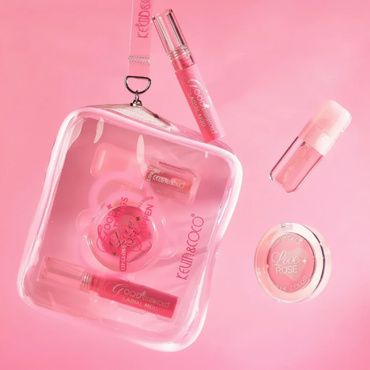 “Good Things Will Happen” Mini Makeup Kit, Kevin & Coco - KC247554