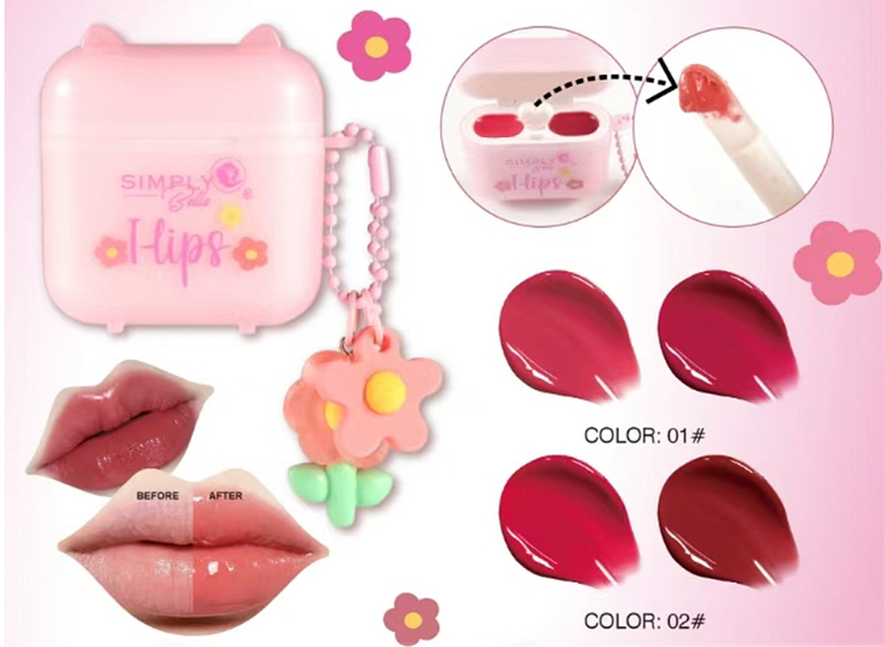 Glosses I-Lips Simply Bella - S106