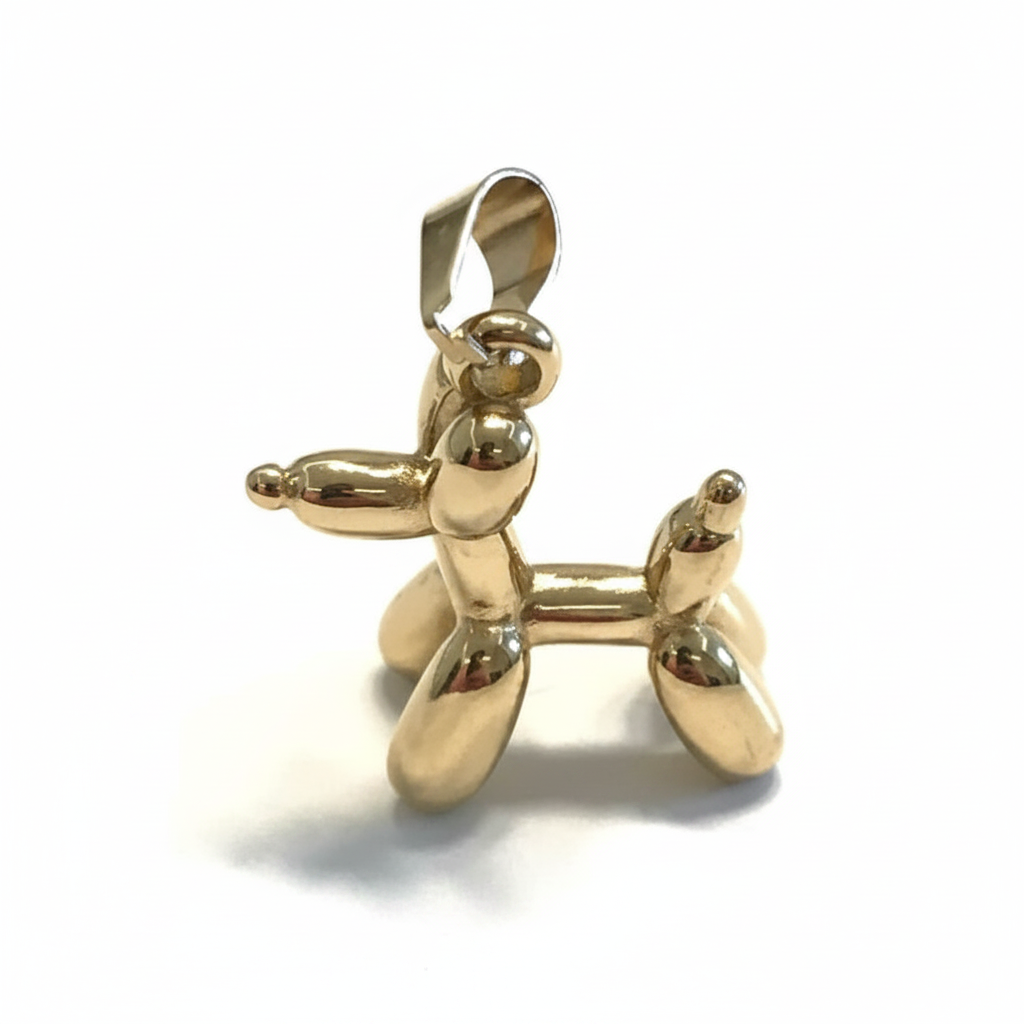 Balloon Puppy Pendant CA408