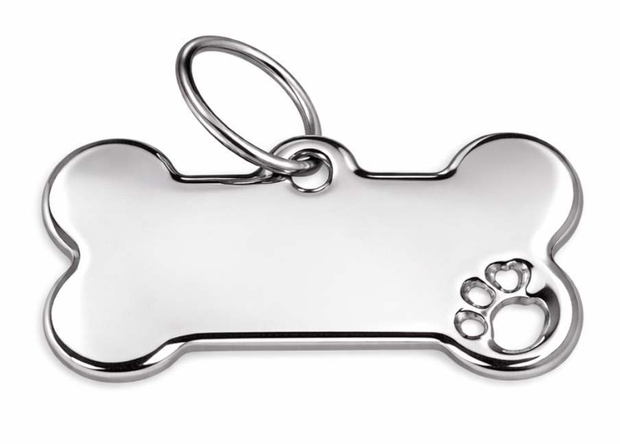 Dog Bone ID Tag - CA403