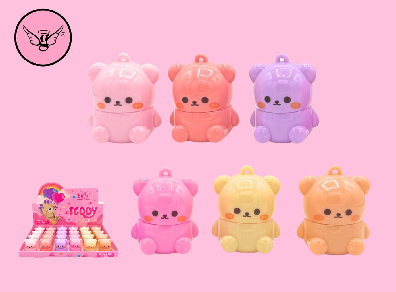 Beary-Best Lip Balm -BEA-132