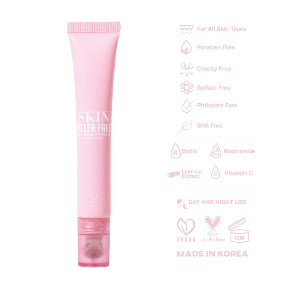 Filler Free Anti-Aging Eye Cream BC SK-FFE