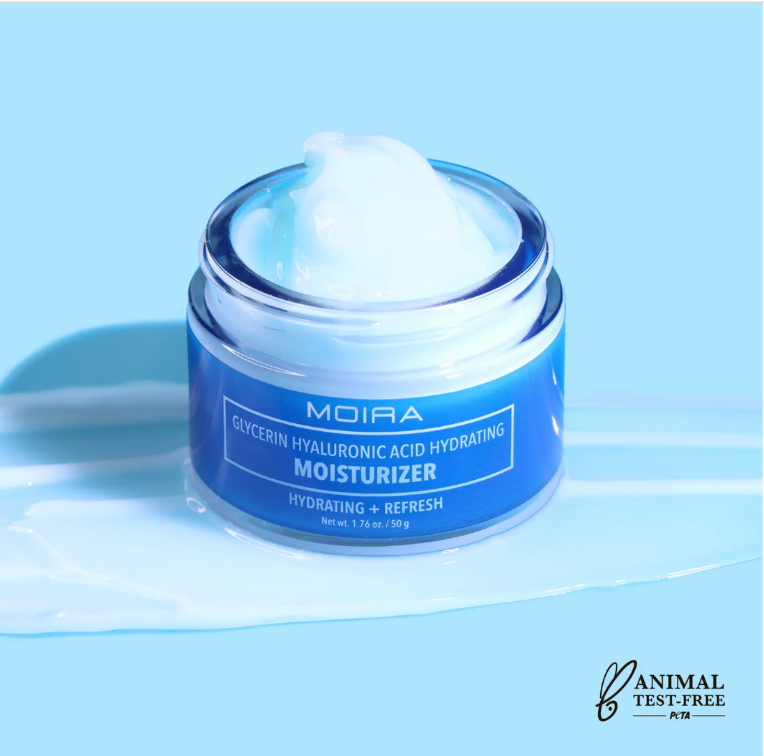 MOIRA Glycerin Hyaluronic Acid Hydrating Moisturizer