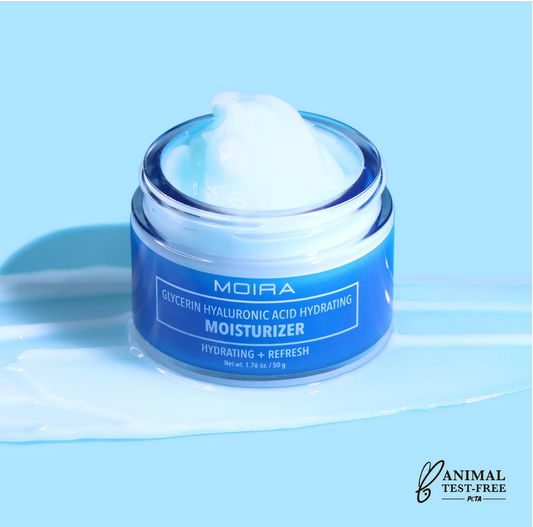 MOIRA Glycerin Hyaluronic Acid Hydrating Moisturizer