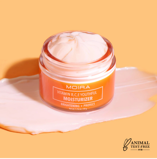 MOIRA Vitamin B, C & E Youthful Moisturizer