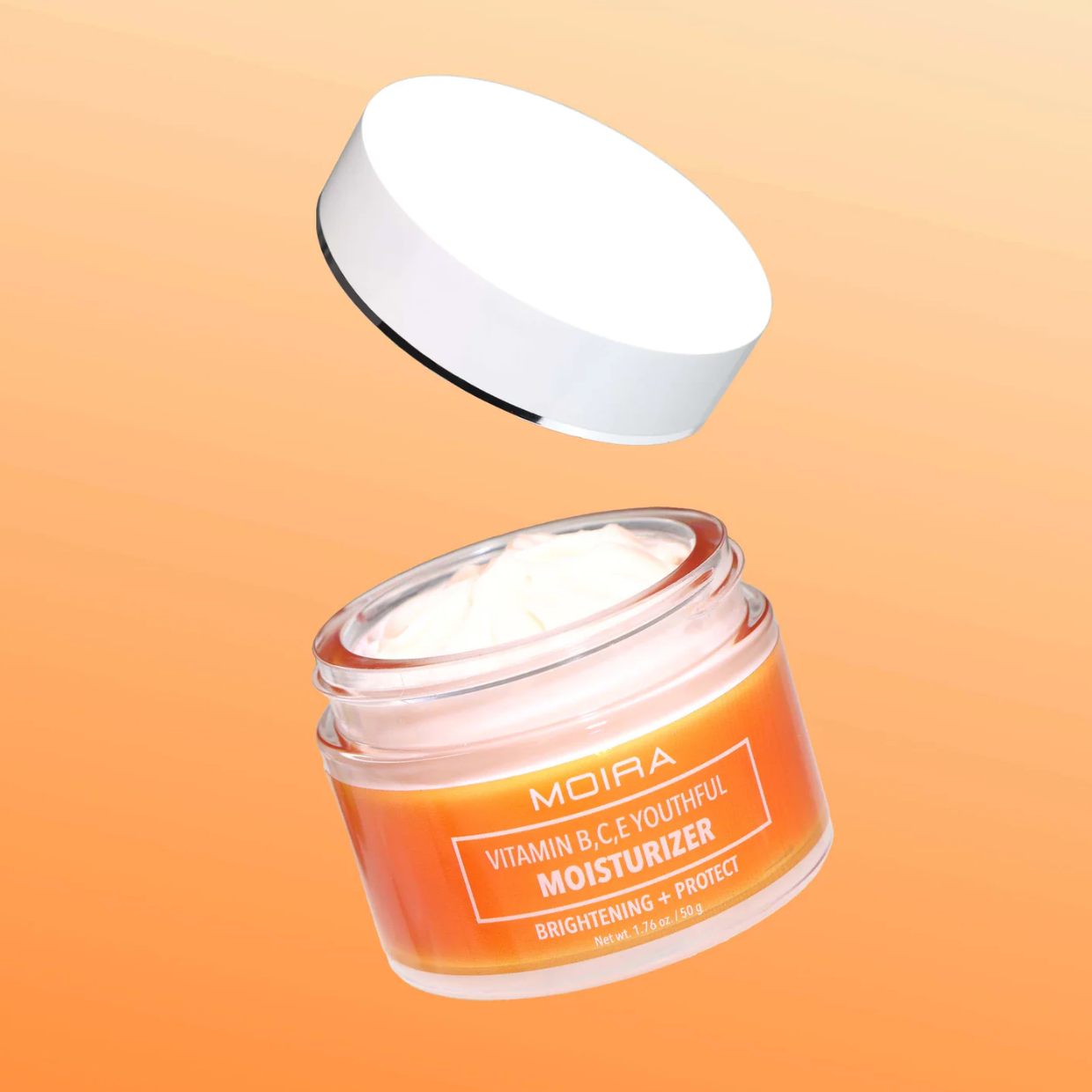 MOIRA Vitamin B, C & E Youthful Moisturizer