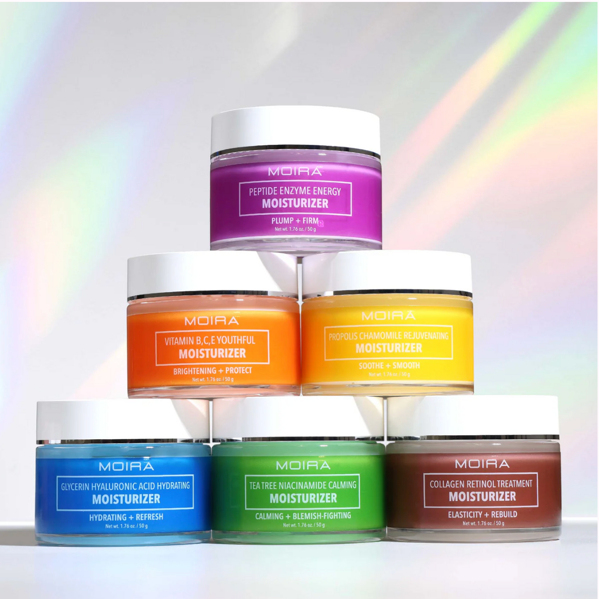 MOIRA Vitamin B, C & E Youthful Moisturizer