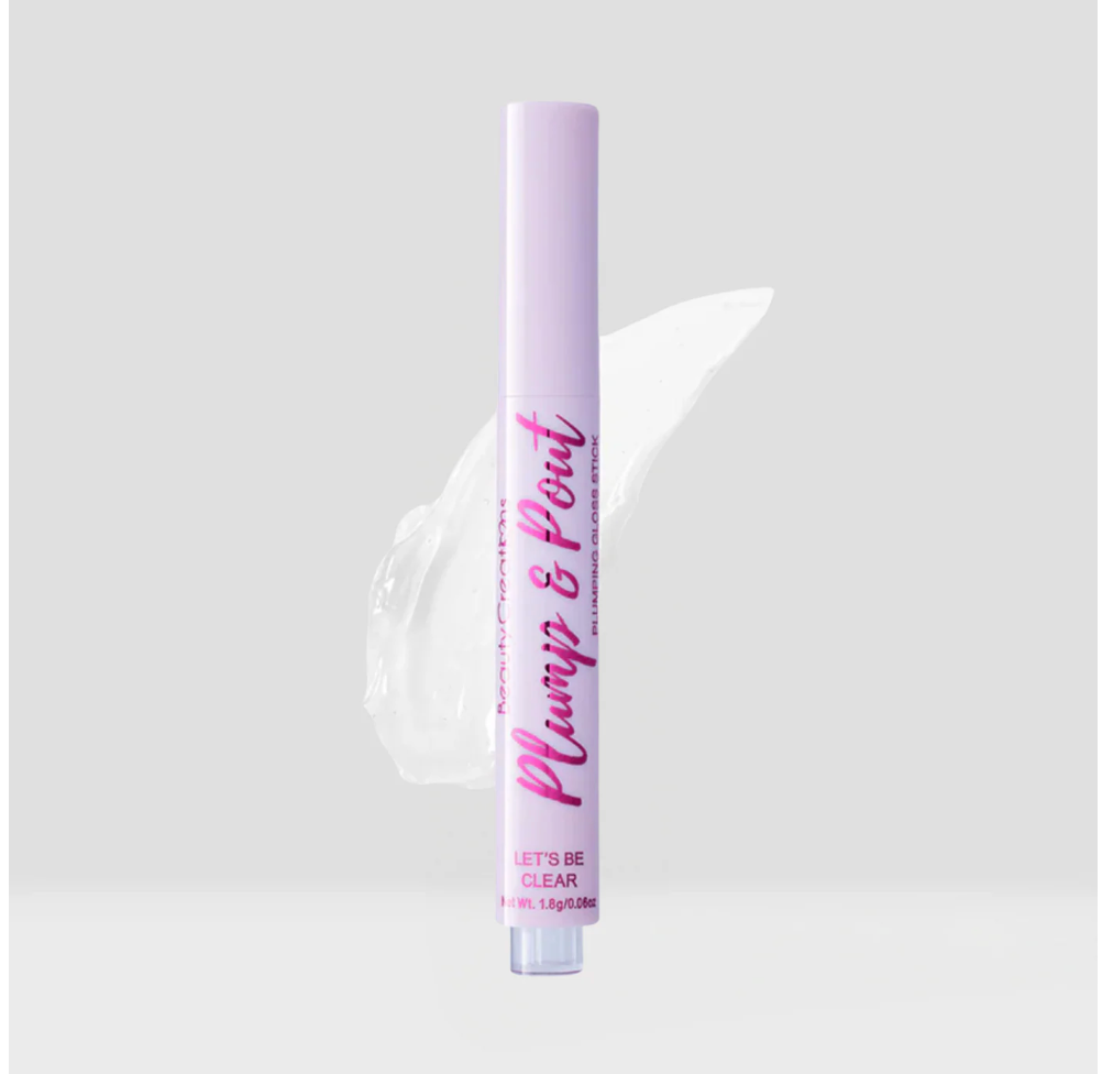 Beauty Creations Plump & Pout Plumping Gloss Stick