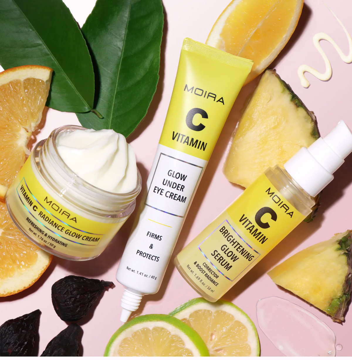 MOIRA Vitamin C Skincare Set VCCES
