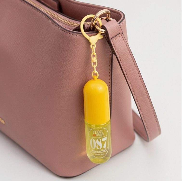 Feral Edge Hair & Body Fragrance Mist with Keychain – 30 ml