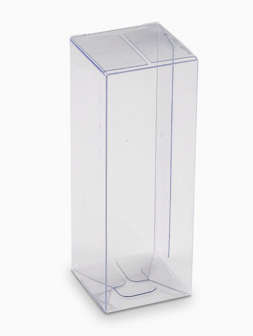 Clear Plastic Gift Box