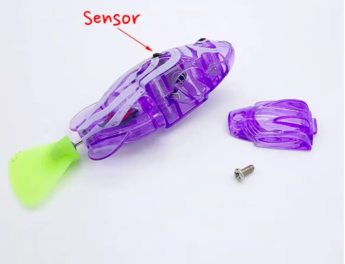Magic Swimming Fish – Water-Activated Robotic Toy 🐠💦 (EVE086)