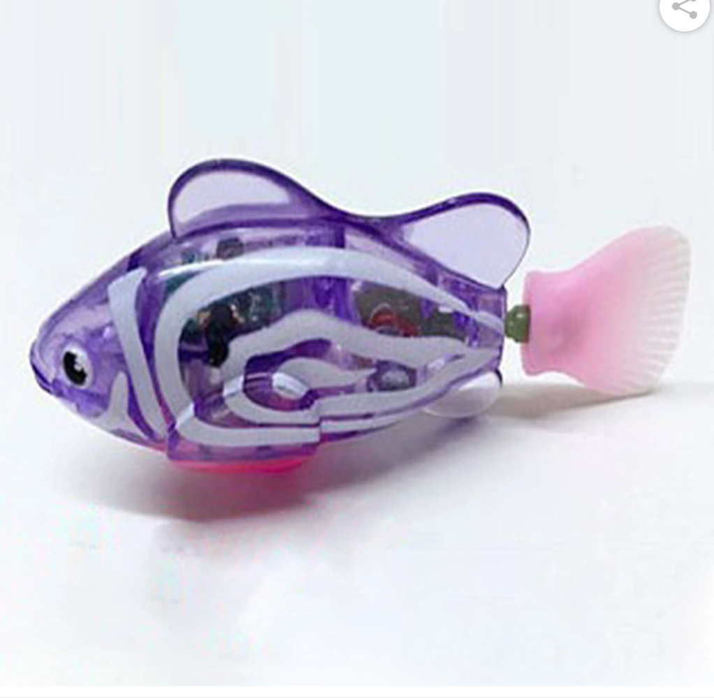 Magic Swimming Fish – Water-Activated Robotic Toy 🐠💦 (EVE086)