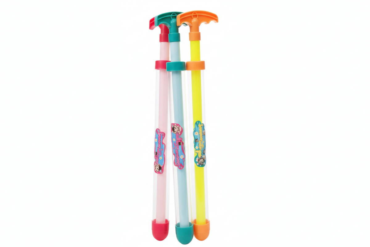 Firework-Style Water Gun with Tassel Accent (EVE099)