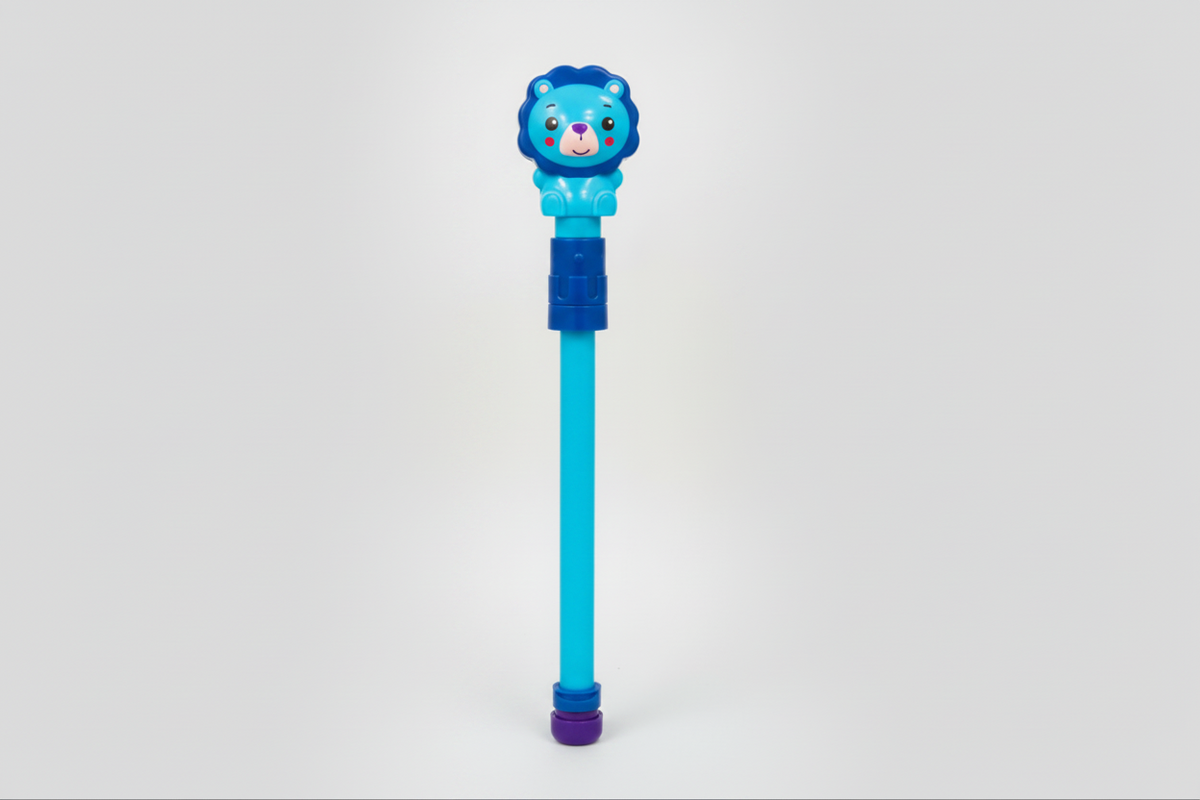 Lion or Unicorn Topper Rattle Water Gun (EVE095)
