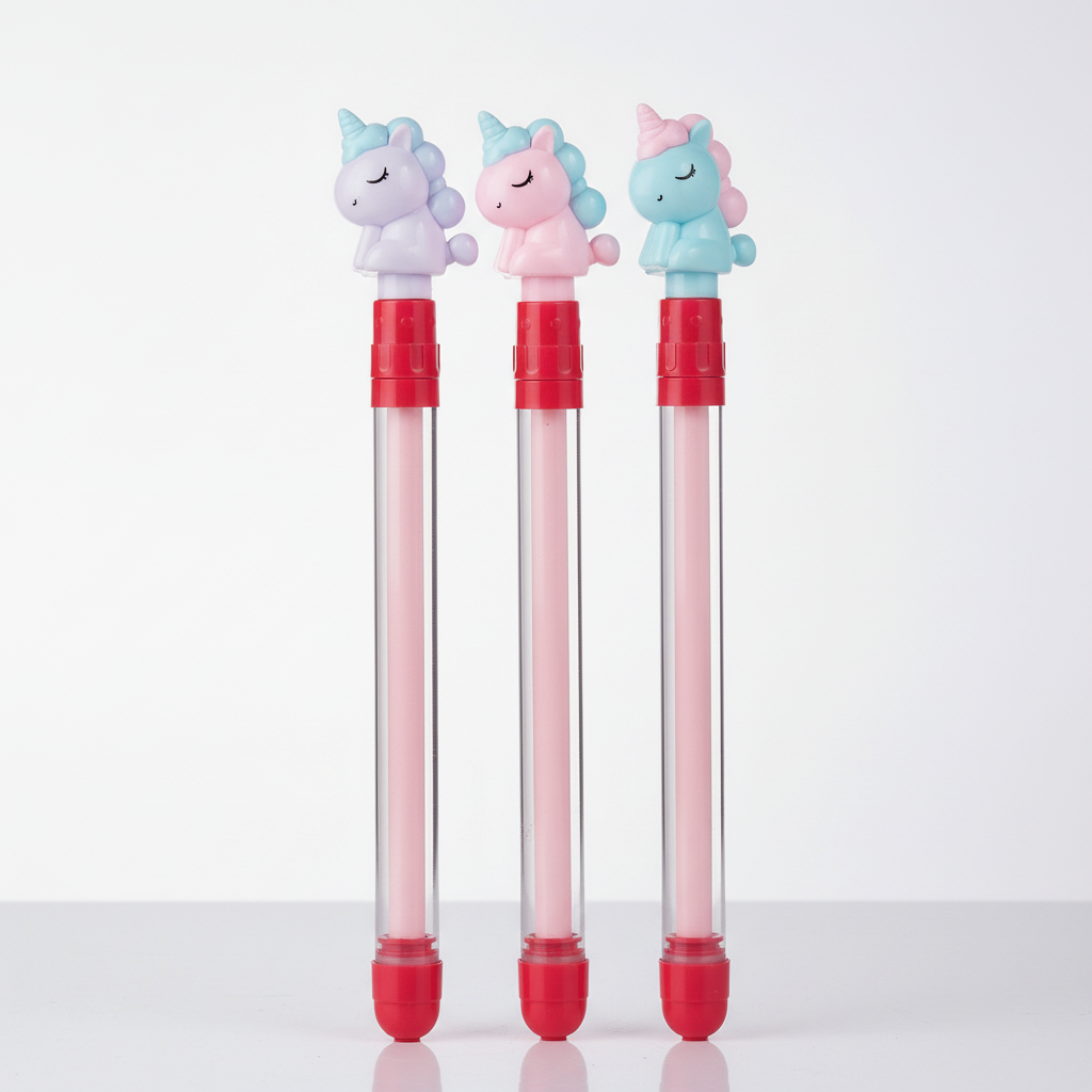 Lion or Unicorn Topper Rattle Water Gun (EVE095)