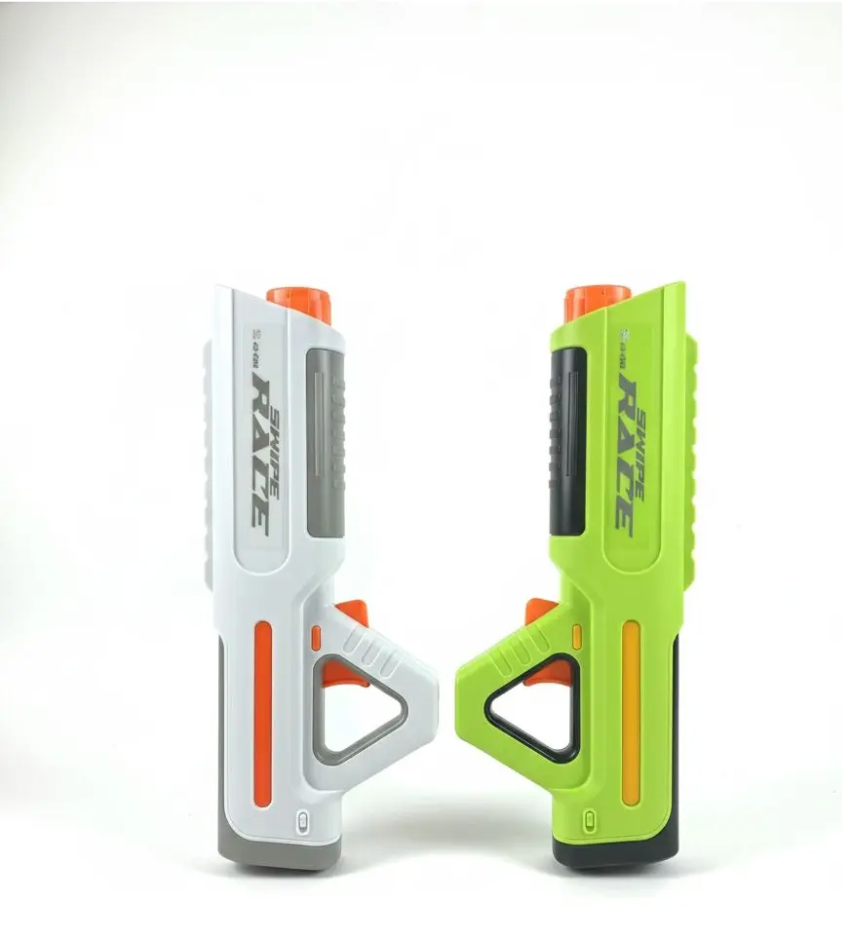 Two-Tone Water Gun Blaster – Swipe Race (CA1203)