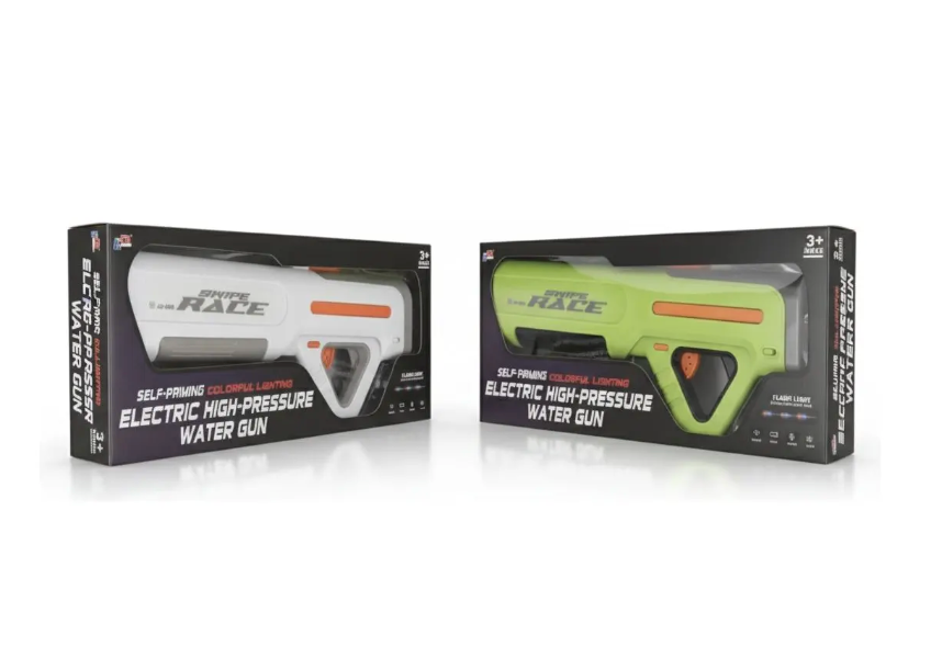 Two-Tone Water Gun Blaster – Swipe Race (CA1203)
