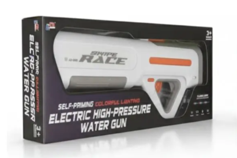 Two-Tone Water Gun Blaster – Swipe Race (CA1203)