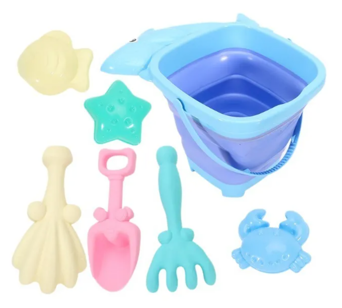 Dolphin Tote Beach Toy Set (CA1208)