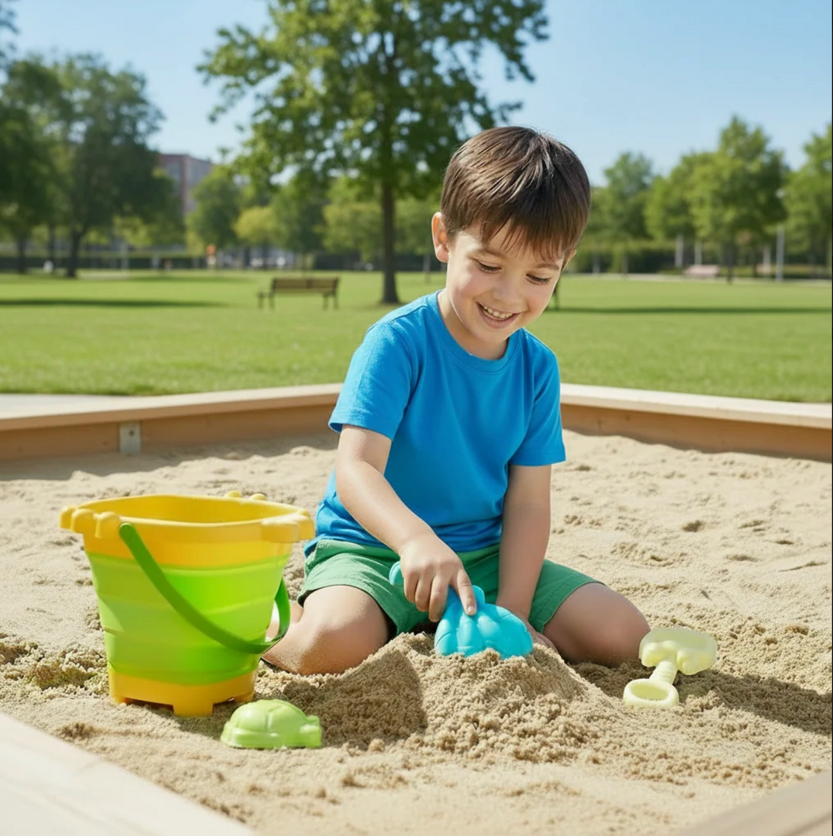 Crab Tote Beach Toy Set (CA1206)