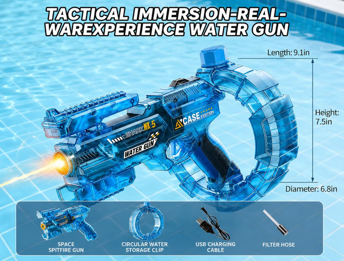 Rechargeable Electric Water Gun(EVE083)