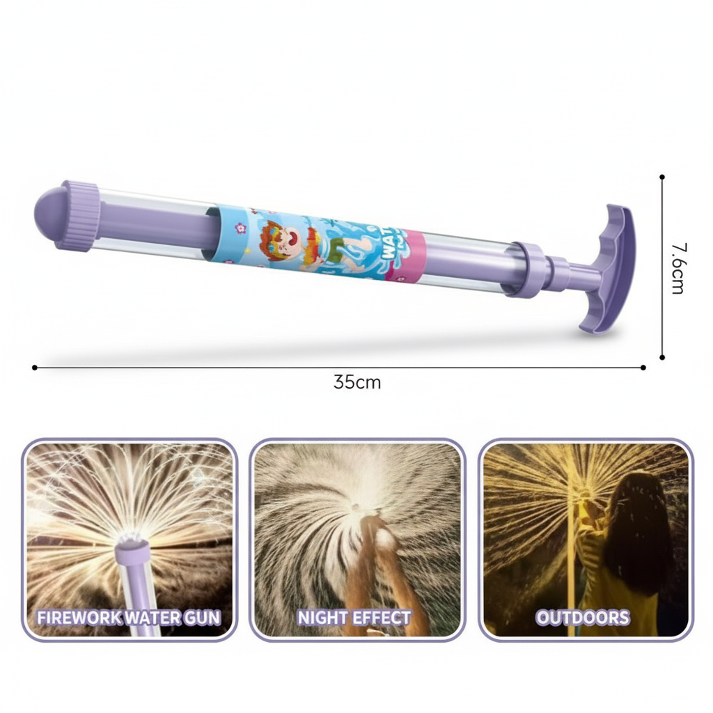 Pull-Out Water Jet Blaster (EVE090)