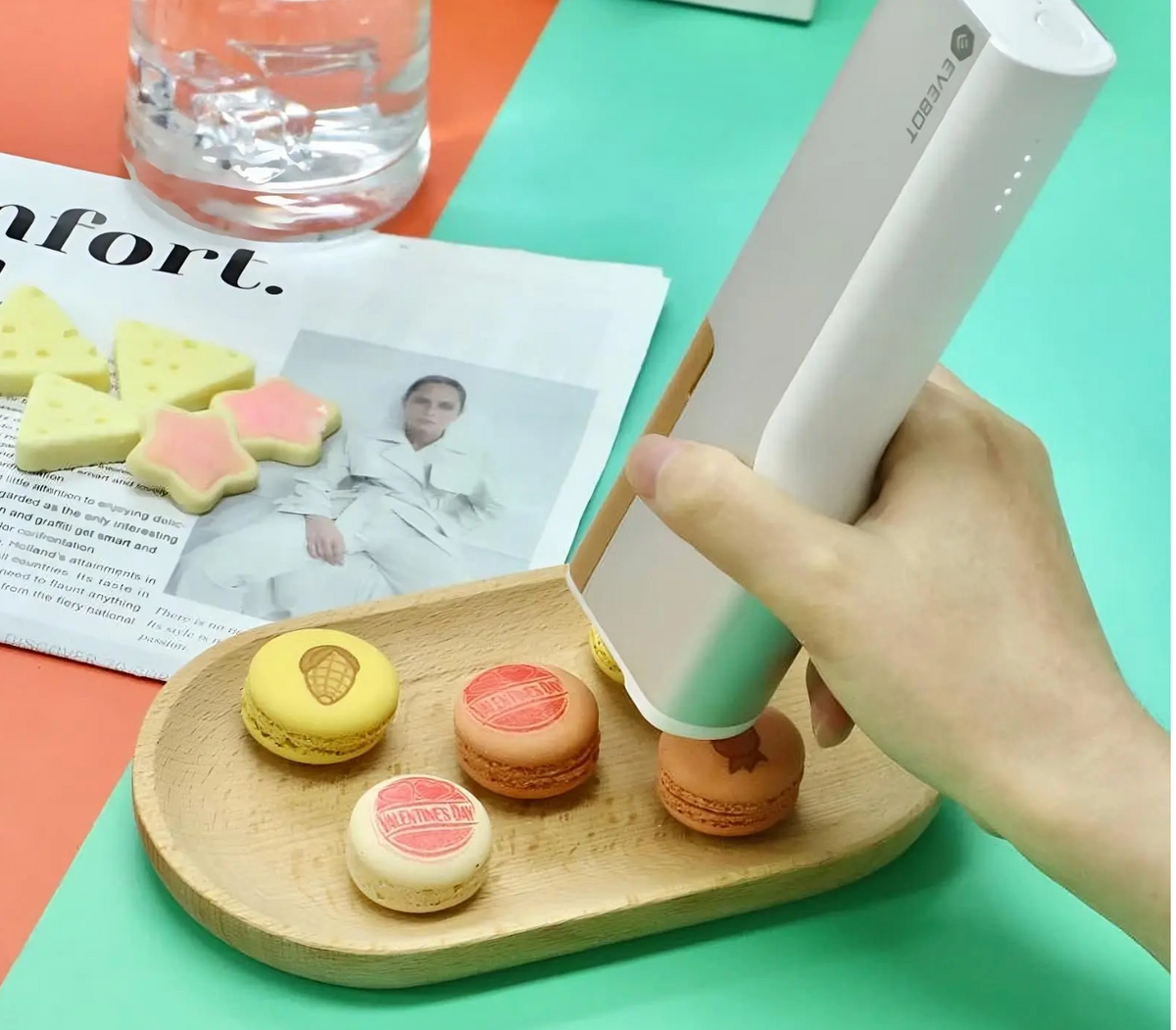 Portable Handheld Coffee Latte Printer (EVE079)