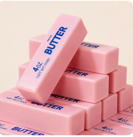 Slow Rising Butter Squishy Toy