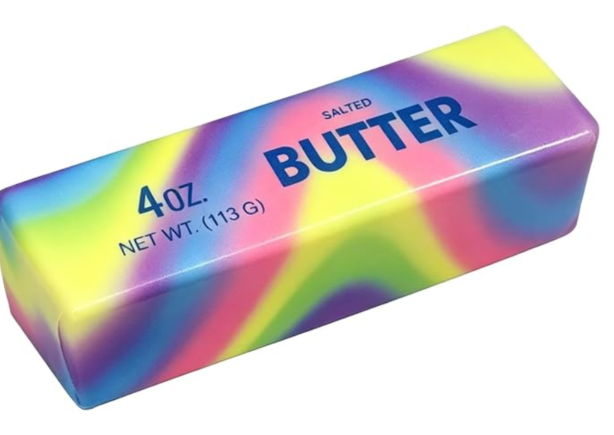 Slow Rising Butter Squishy Toy