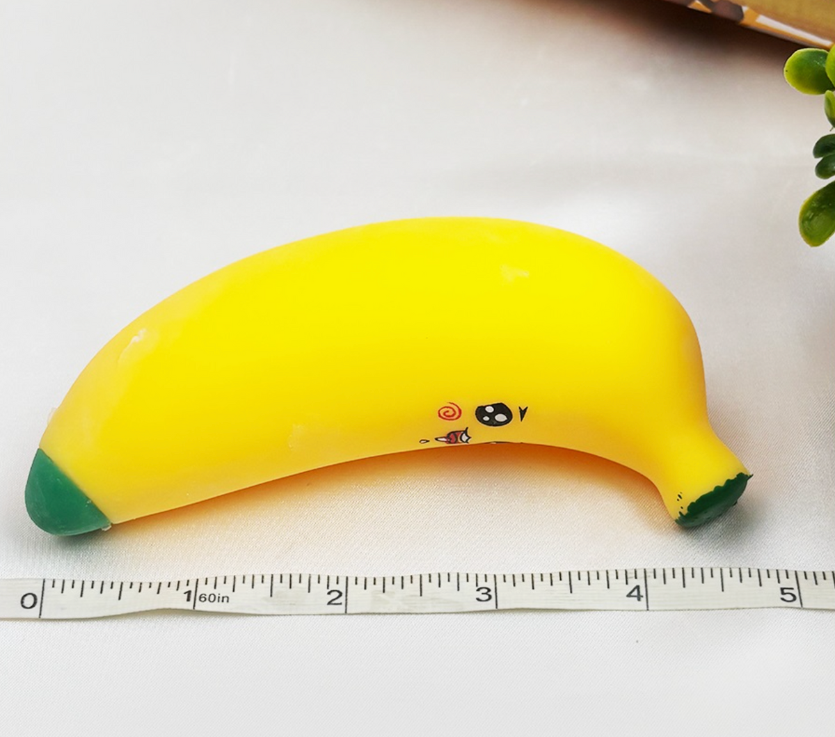 Mini Banana Stress Toy
