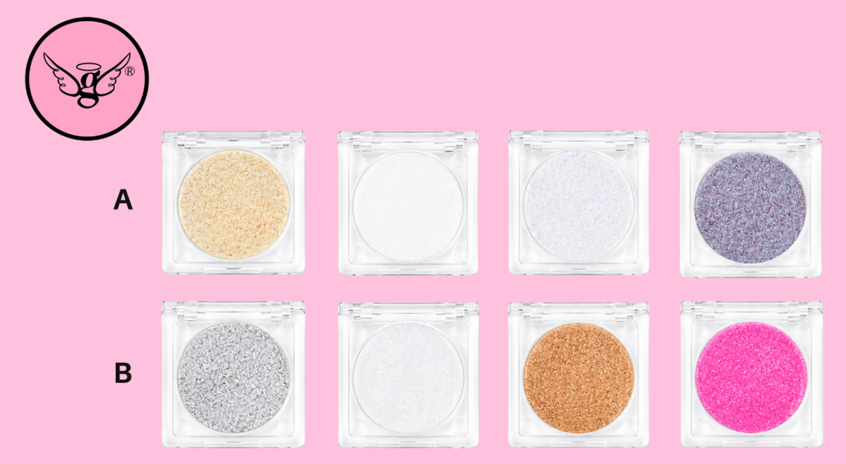 Press Eyeshadow Glitter LPGE-45