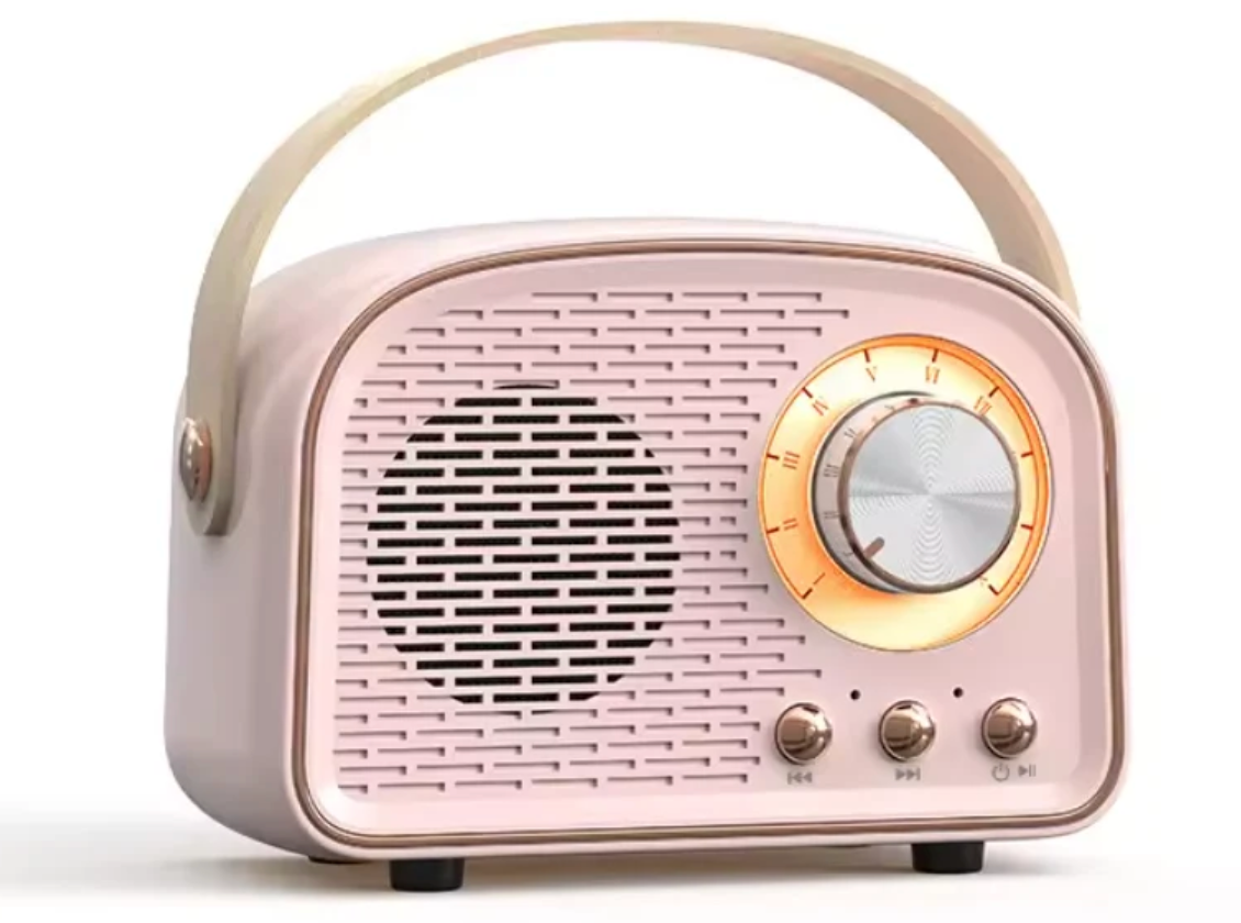 Retro Vintage Portable Radio – 4 Colors  CA1709