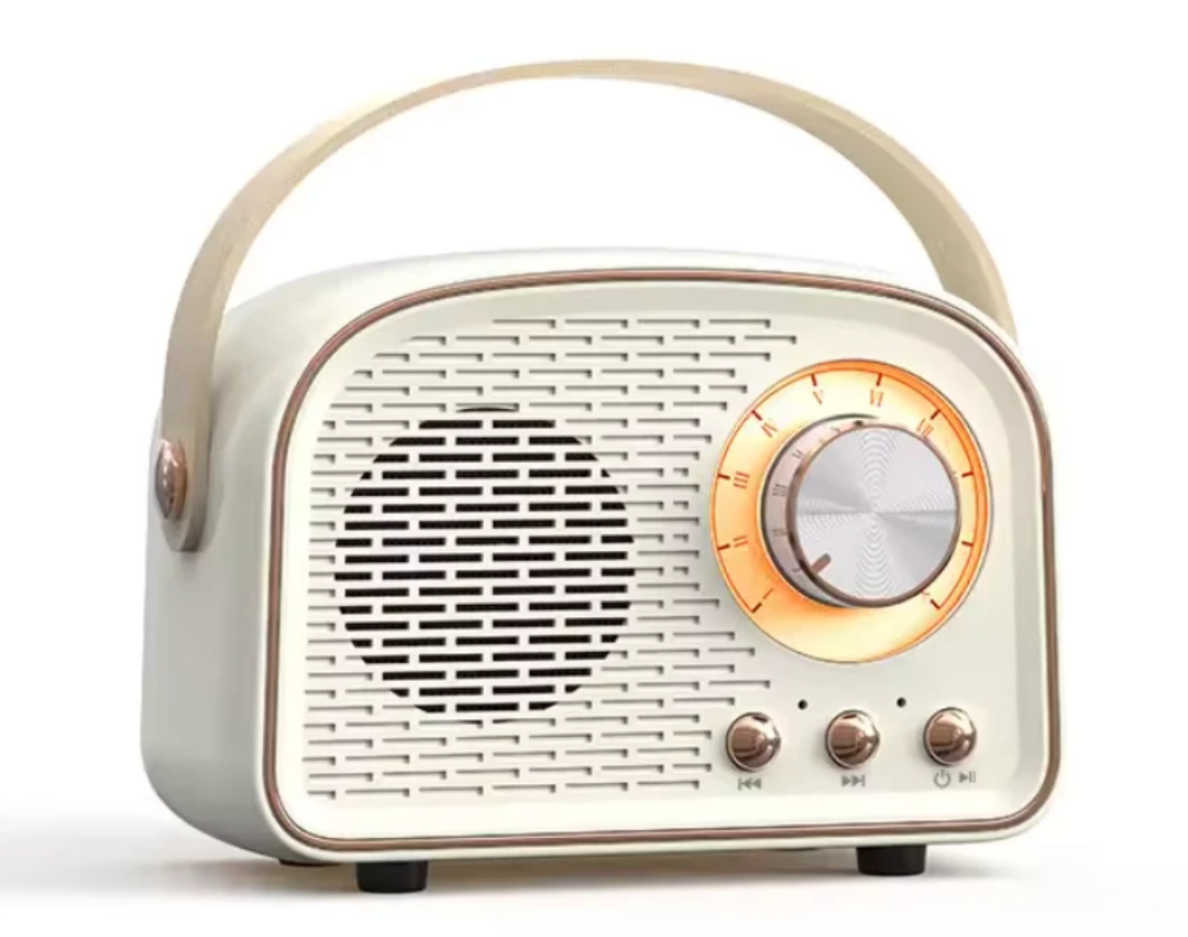 Retro Vintage Portable Radio – 4 Colors  CA1709