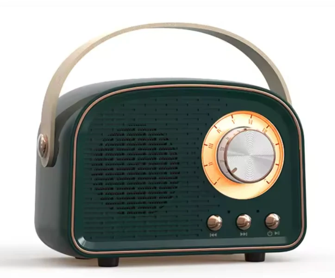 Retro Vintage Portable Radio – 4 Colors  CA1709