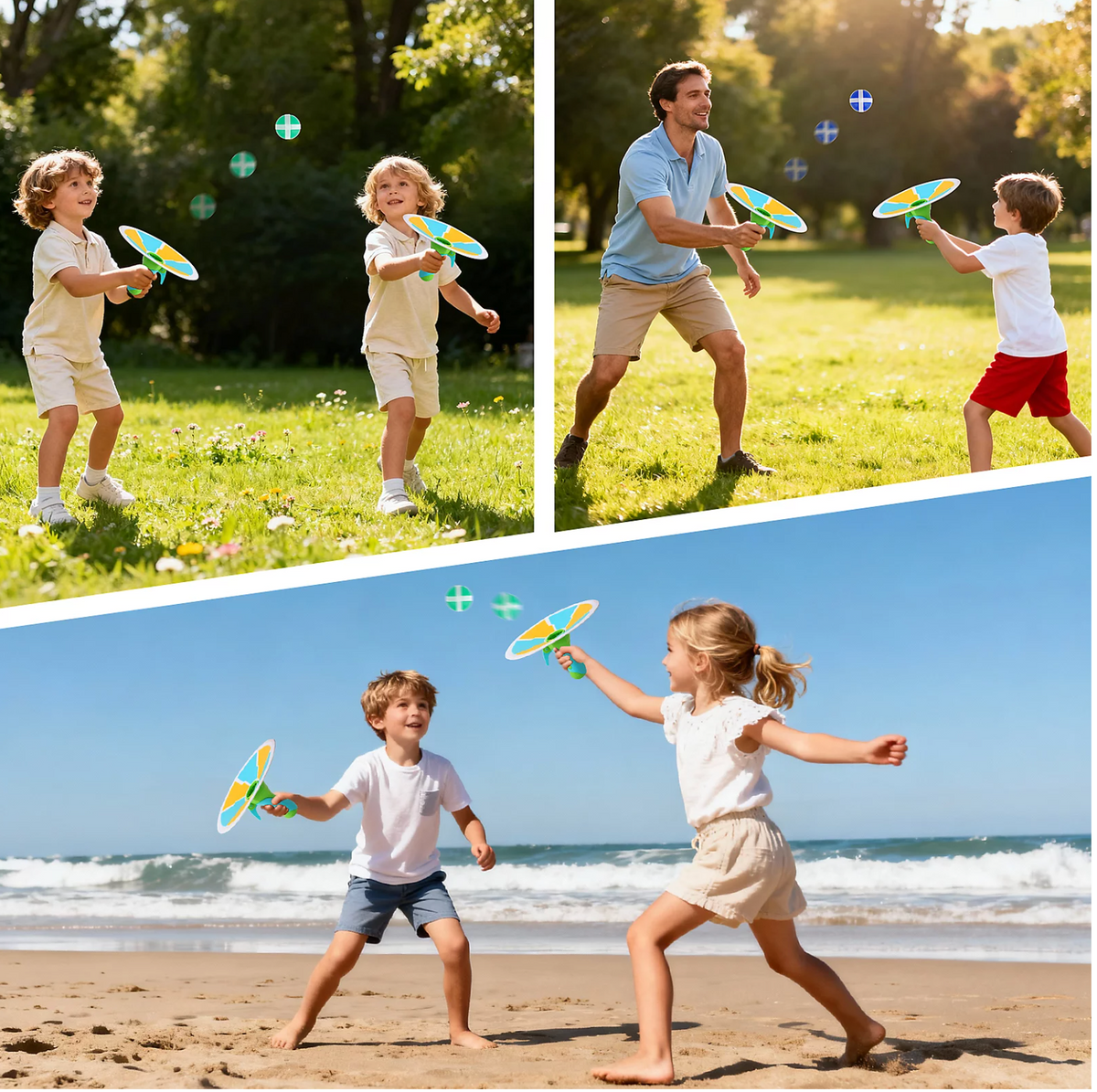Pop & Catch Ball Launcher Game CA1169