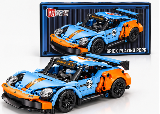 Supercar Building Blocks Set – Collector Edition SKU: CA948