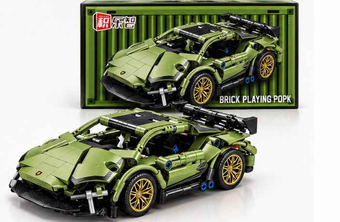Supercar Building Blocks Set – Collector Edition SKU: CA948